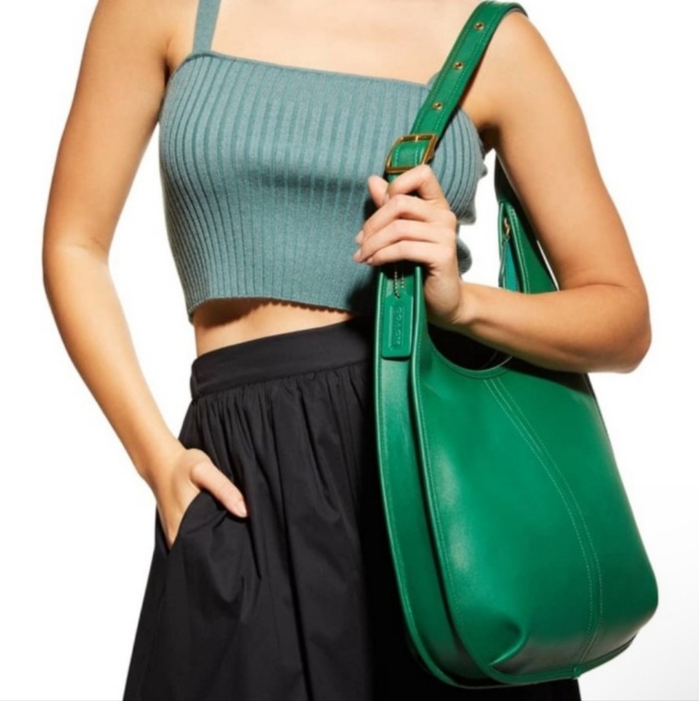 Coach: The Coach Originals Ergo Shoulder Bag 33, Green